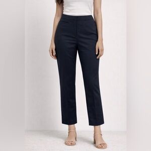 Chicos Fabulously Slimming Slacks Pants Black Ankle Women’s Size 2.5 / US 14